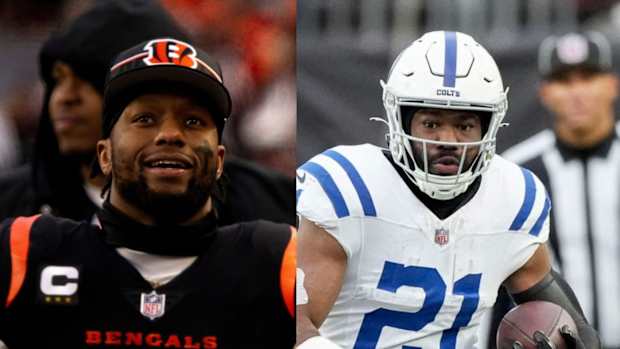 Zack Moss, Joe MIxon